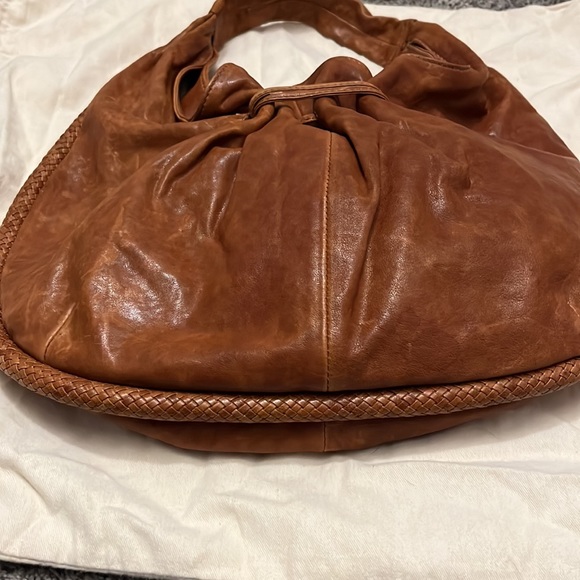 Cole Haan Phoebe Leather Hobo Bag - Picture 3 of 9